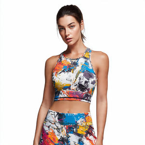 Camisetas Deportivas para Mujer, Sublimadas, de Secado Rápido, Transpirables, Ecológicas, con Estampado Frontal - Product Image 6