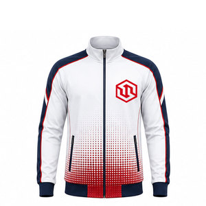 Ensemble de survêtement de sport de luxe pour homme |   Veste de sport tendance, pantalon de jogging |   Hiver 100% polyester léger antibactérien - Product Image 3