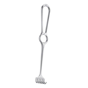 PISSCO Surgical Wound Retractor Medical Wound Retractor Wound Retractor <b>Instrument</b> Retractor for Wound Care 1 PCS - Product Image 4