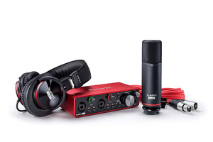อินเทอร์เฟซเสียง USB รุ่น 2i2 Studio 2nd Gen ใหม่เอี่ยม พร้อมชุดบันเดิลสำหรับการบันทึกเสียง พร้อม Pro สำหรับขาย - Product Image 3