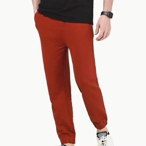 Men's Gym <b>Joggers</b> <b>Slim</b> Fit Stretch Workout Training Pants Pockets Quick Dry Athletic Running Activewear 100% Cotton Fleece - Product Image 2