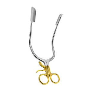 Retractor vaginal lateral de acero ARISTON TC - Herramienta quirúrgica ginecológica manual para cirugía pélvica y retracción precisa de tejidos - Product Image 5