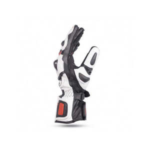 Genuine Leather Motorbike <b>Gloves</b> Protection Full Finger Motorcycle <b>Gloves</b> Breathable Waterproof <b>Touch</b> Screen Riding <b>Gloves</b> - Product Image 3