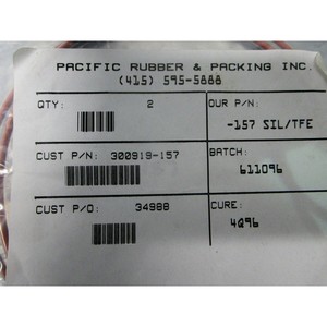 14 Pacific Rubber & Packaging Inc -157 SIL/TFE - Equipo y Piezas de Semiconductores de Confianza con Legado Global - Product Image 4