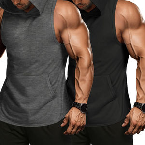 เสื้อฮู้ดดี้ดีไซน์โดดเด่น คุณภาพดี เนื้อผ้าระบายอากาศได้ดี สำหรับผู้ชาย ผ้าฝ้าย 100% ลุคสบายๆ มีสไตล์ เหมาะสำหรับออกกำลังกาย พร้อมบริการปรับแต่ง - Product Image 3