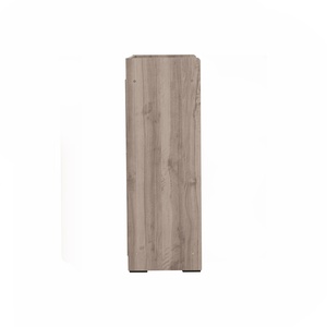 Modern Panel Wood <b>Bookcase</b> Storage Cabinet <b>Open</b> Shelf Organizer for Living Room Home Office - Product Image 4