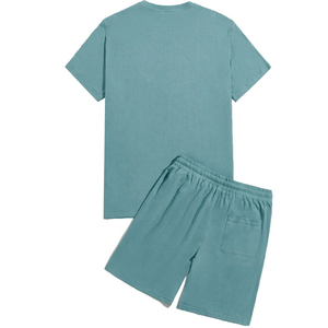 Conjunto de Shorts para Hombre Tallas Grandes, Diseño Personalizado, Estampado, Ropa de Verano, OEM, Shorts de Playa para Hombre Tallas Grandes, Estilo Hawaiano - Product Image 2