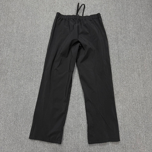 2026 Customized Waterproof Pants Rhinestone Trousers with Side Waterproof Zipper Silicone Logo Print Casual Pants for Men's - Product Image 6