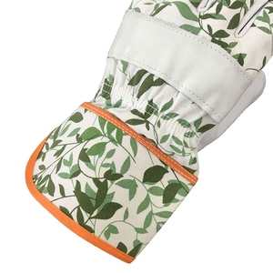 Gants de travail en cuir pleine fleur de qualité supérieure pour la sécurité des mains, pour charpentiers et ateliers - Product Image 4