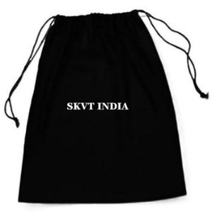 Sac à dos en toile personnalisable pour homme avec cordon de serrage, doublure en coton biologique, élégant, pour le sport, les voyages et le shopping, grand format, personnalisable pour anniversaire - Product Image 1