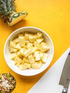 Wholesale Frozen Pineapple Supplier | IQF Pineapple <b>Cubes</b> for Smoothie Juice and Food Processing - Product Image 4