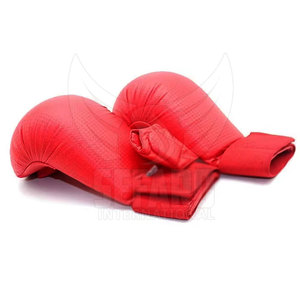 Guantes de Entrenamiento de Cuero Genuino Semi Contacto, Servicio OEM, Guantes Semi Contacto Más Vendidos - Product Image 4