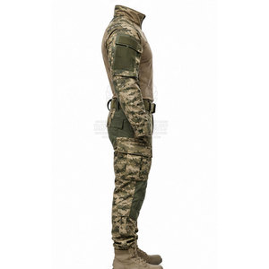 Uniforme de seguridad al por mayor con logotipo personalizado, uniforme profesional de guardia de seguridad para uso en exteriores de alta resistencia. - Product Image 6