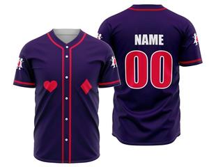 Camisetas de Béisbol y Sóftbol Sublimadas, Personalizables, de Secado Rápido, Antibacterianas, para Hombre y Mujer, Servicio OEM, Superventas - Product Image 6