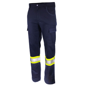 Vêtements de travail de sécurité, pantalon de travail réfléchissant haute visibilité multi-poches pour ouvriers du bâtiment, meilleure qualité avec OEM - Product Image 6