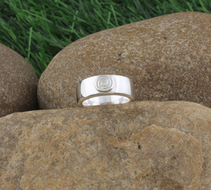 Bague fine minimaliste en argent sterling 925 plaqué, empilable, pour femme, style simple et discret - Product Image 5