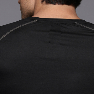 เสื้อยืดคอกลมพรีเมียมสำหรับผู้ชาย ปี 2027 ผ้าฝ้าย 100% แขนสั้น สวมใส่สบาย ทรงเข้ารูป แห้งเร็ว ระบายอากาศได้ดี ทรงปกติ - Product Image 4