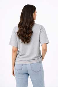 เสื้อยืดผู้หญิงลายสัตว์ พิมพ์ดิจิทัล คุณภาพสูง เนื้อผ้าฝ้ายนุ่ม สวมใส่สบาย ระบายอากาศได้ดี แขนสั้น สีกรมท่า เหมาะสำหรับฤดูร้อน สามารถปรับแต่งได้ - Product Image 4