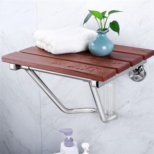 Sedia Pieghevole da Bagno a Parete in Acciaio Robusto, Capacità di Carico 150kg - Product Image 1