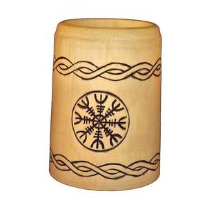 Mug à boire en bois éco-responsable pour des maisons durables - Product Image 3