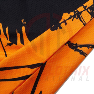เสื้อเจอร์ซีย์เพ้นท์บอลรุ่นยอดนิยมสำหรับใช้งานกลางแจ้ง บริการ OEM ออกแบบลายแบบ Sublimation พร้อมโลโก้สั่งทำ - Product Image 5