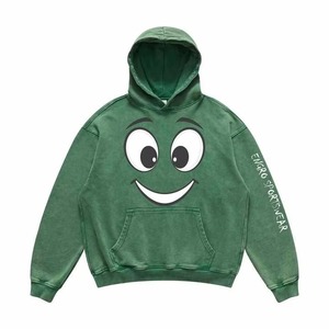 Sweat-shirt à capuche oversize streetwear tendance, logo personnalisé, coton épais, vêtements unisexes, fabricant en gros - Product Image 1