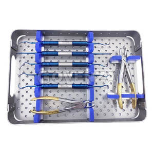 Kit de Instrumentos Dentales Veterinarios Manuales de Alta Calidad para Perros y Gatos con Herramientas de Acero Inoxidable y Caja - Product Image 6