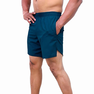 Shorts de baseball décontractés pour hommes, design personnalisé, style urbain, en toile, haute qualité, 100 % polyester, séchage rapide, pour l'entraînement - Product Image 5