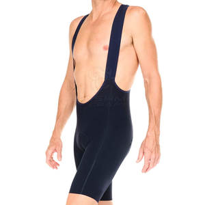 Pantalones Cortos de Ciclismo Elásticos para Carreras de Carretera Competitivas y Entrenamiento Diario con Soporte de Tela Transpirable - Product Image 3