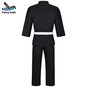 Vêtements de BJJ en gros : Kimono de Jiu-Jitsu Brésilien, Tenue d'Arts Martiaux Légère en Coton Extensible, Respirante et Durable pour l'Entraînement - Product Image 3