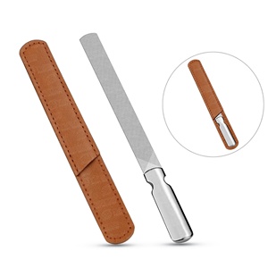 Lime à ongles logo imprimé personnalisé lavable incroyable brillance polissage au doigt vente en gros Nano limes à ongles en verre - Product Image 4