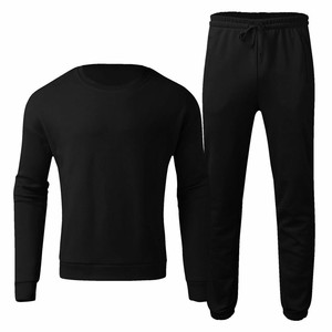 Conjunto Deportivo de Hombre al por Mayor, Traje Deportivo Ajustado con Estampado y Bordado, Ropa Deportiva de Invierno para Gimnasio, Corte Regular Personalizado - Product Image 2