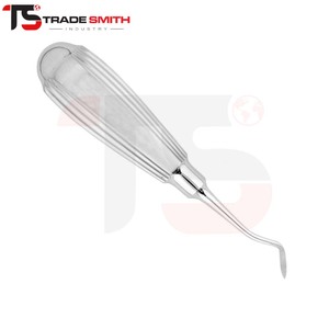 เครื่องมือถอนรากฟัน TSI Professional Dental Root Elevator ทำจากสแตนเลสสตีล สำหรับการผ่าตัดช่องปากอย่างแม่นยำ - Product Image 4