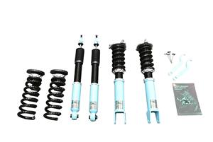 Amortiguadores de Suspensión Coilover Nuevos para NISSAN LAUREL C35 1997-2002, Venta al por Mayor del Fabricante KT, 4 Piezas Completas para Calle/Pista, Fabricados en Taiwán - Product Image 5