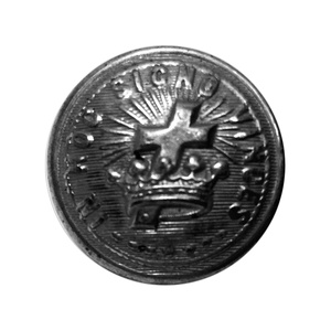 Uniforme de Caballero Templario Religioso Ecológico Hecho a Mano Botones a Presión de Latón Chapado en Oro Plata Negro Bronce Antiguo Chaqueta Vástago - Product Image 1