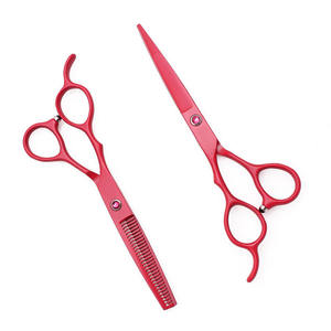 Ciseaux de coiffure personnalisés 2026 pour droitiers, ciseaux à effiler et ciseaux de coupe en acier inoxydable pour barbier - Product Image 5