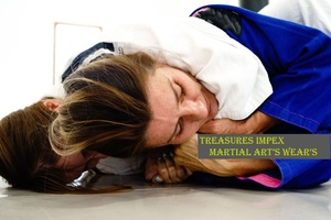 Conjuntos de Judo de Algodón 100% Ultra Premium, Aprobados por la IJF, con Cuello Reforzado para un Mejor Control del Agarre, Costuras Dobles Reforzadas y Rodillas Reforzadas - Product Image 2