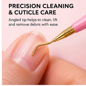 NOUVEAU Outil de lifting des cils en acier inoxydable de haute qualité, résistant à la rouille, isolateur de précision, pour salon professionnel et usage domestique, rose personnalisé - Product Image 5