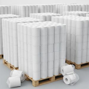 Papel higiénico suave y cómodo, papel higiénico de alta calidad con textura suave y alta absorción para uso a granel - Product Image 2