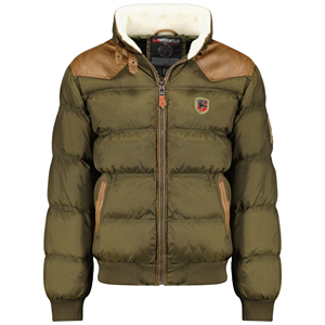 Customise Heavyweight Winter Warm Puffer <b>Jacket</b> Men Windproof <b>Waterproof</b> Custom <b>Parka</b> Hooded Zipper Closure Outdoor Wear OEM ODM - Product Image 1
