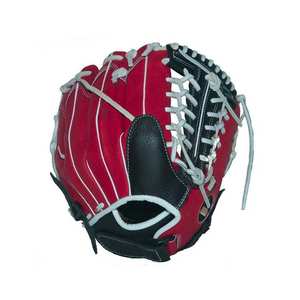 Gant de baseball en cuir durable de haute qualité, gant de softball professionnel pour adultes et jeunes, équipement sportif d'entraînement pour l'intérieur et l'extérieur des terrains - Product Image 3