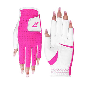 Guantes de Golf Dura Feel para Hombre y Mujer, Duraderos, de Cuero Cabretta, Antideslizantes, con Logotipo Personalizado, OEM, Venta al Por Mayor de Fábrica - Product Image 2