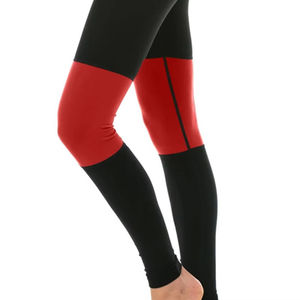 Leggings de Cintura Alta de Color Sólido para Entrenamiento Activo, Yoga, Fitness, Secado Rápido, Elásticos en Cuatro Direcciones, Transpirables y de Estilo Casual - Product Image 2