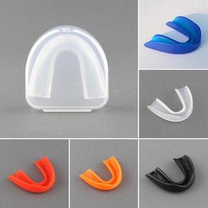 Protège-dents en silicone pour adulte, protège-dents pour la boxe, équipement de protection sportif, léger, taille universelle adulte, standard. - Product Image 4