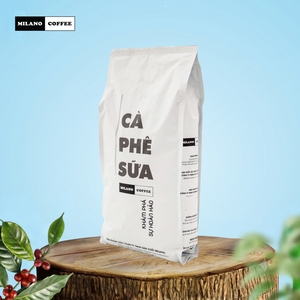 มิลาโน่ คอฟฟี่ อีลิท กาแฟเวียดนามผสมนม 1 กก. โรบัสต้า ดาร์ก กราวด์ ซีรีส์ - Product Image 2