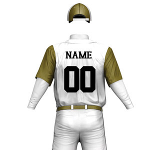 Custom Bundle Pack Baseball Uniform Sports Wear Personalized Printing Designs Custom Logo Full Baseball Uniform Package For Men - Product Image 5