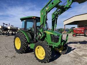 Tractores John Deere 5075E en Oferta, Tractor Agrícola de 75HP, Tipo Caminante, Tracción en las 4 Ruedas, Transmisión por Engranajes, con Motor y 4 Años de Garantía - Product Image 6