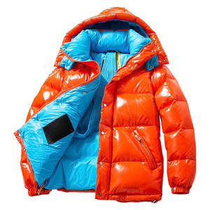 EQUILUX HANDCRAFT BOUTIQUE Winter <b>Mens</b> Slim Fit Fashion <b>Puffer</b> <b>Jacket</b> Quilted <b>Hooded</b> Front Custom OEM Service Casual Streetwear - Product Image 6