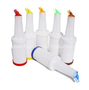 ขวดเหล้าแบบพกพา Bar Flow-N-Stow สำหรับน้ำผลไม้และสุรา หลากสีสไตล์อเมริกัน - Product Image 6