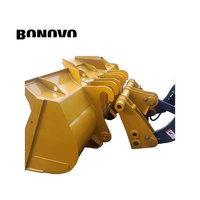 Bonovo 装载机附件 装载机快速连接器 快速接头 带有 1 年保修 适用于 1-6 吨轮式装载机